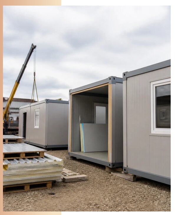 Модульные бытовки под ключ в Волгограде — изготовление и аренда
